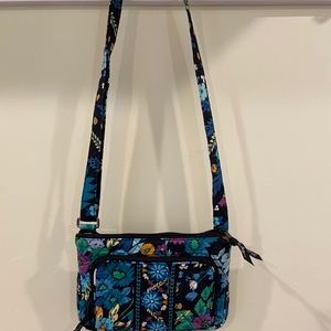 Vera Bradley Little Hipster Midnight Blues
